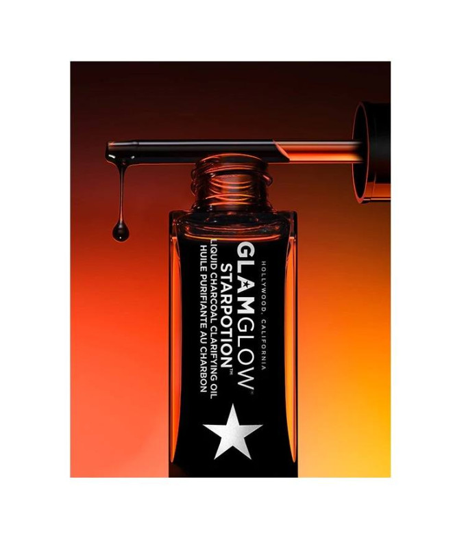 GlamGlow Starpotion™ Liquid Charcoal Clarifying Oil