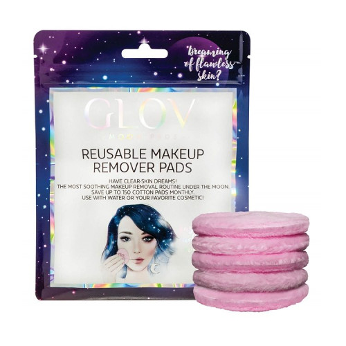 Moon Pads Korduvkasutatavad Meigieemaldamise Padjakesed (5 tk.)
