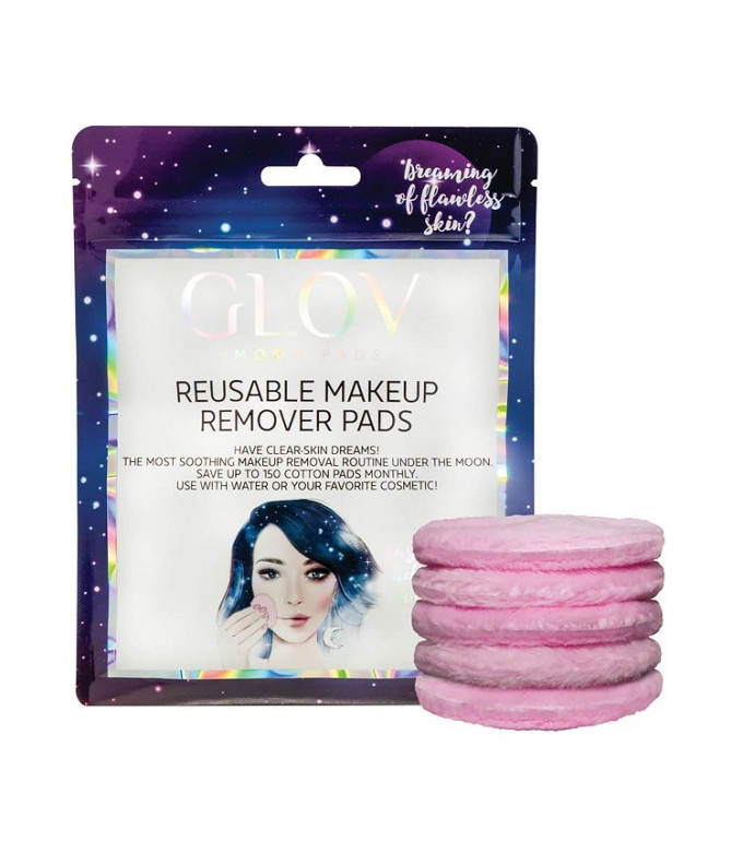  Moon Pads Korduvkasutatavad Meigieemaldamise Padjakesed (5 tk.)