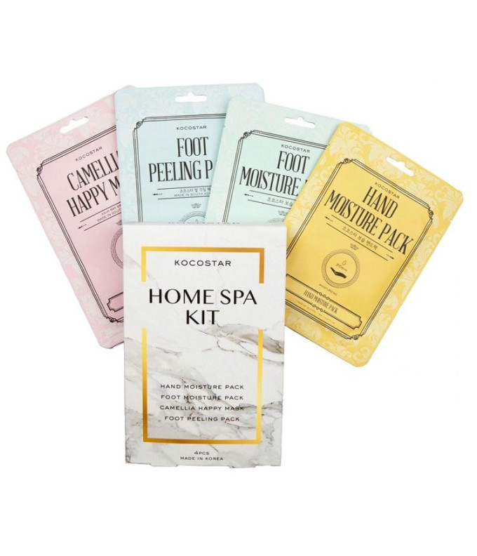  Komplekt Home Spa (4 tk.)