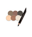  I Heart Make Up Kulmus Komplekt Medium to Dark