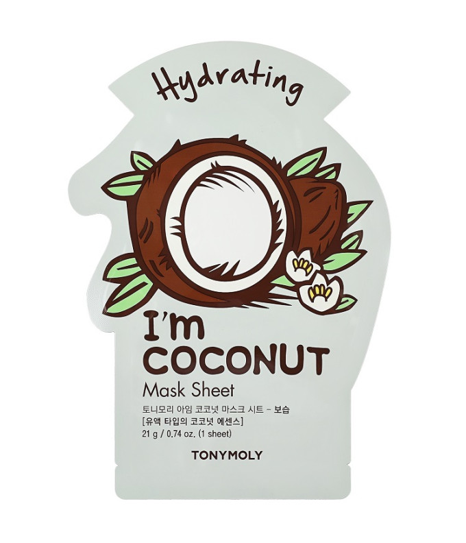  I'm Coconut Näomask