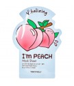  I'm Peach Näomask