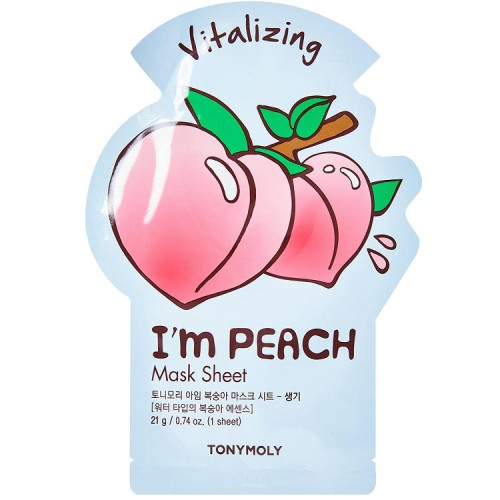  I'm Peach Näomask