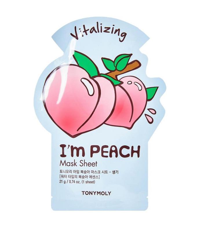  I'm Peach Näomask