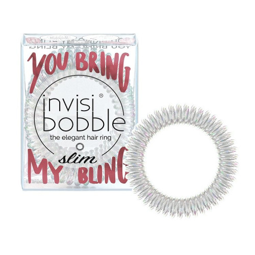  Hair Ring Slim Sparks Flying You Bring My Bling (3 tk.)