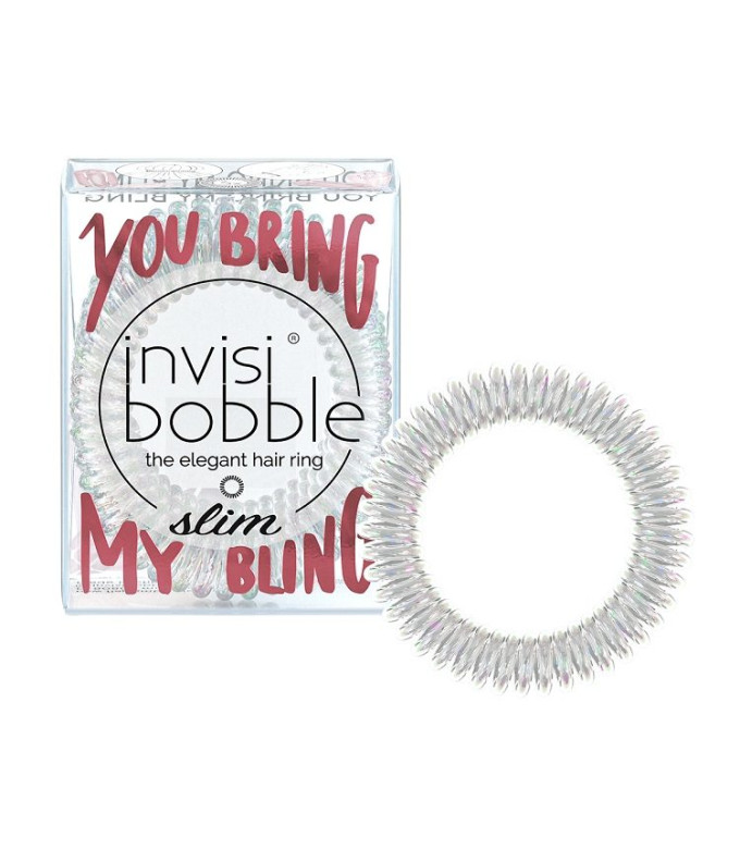  Hair Ring Slim Sparks Flying You Bring My Bling (3 tk.)