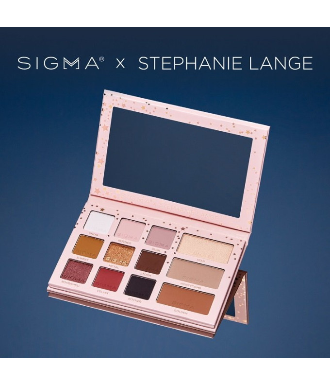  X Stephanie Lange Palett The Essentials