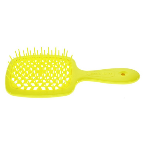  Juuksehari Superbrush Giallo Fluorescente