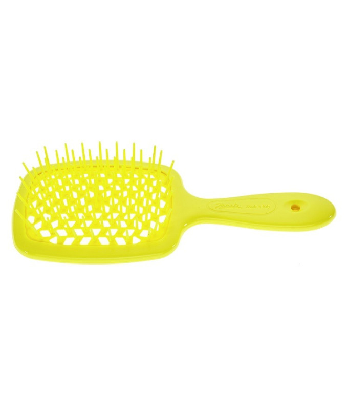  Juuksehari Superbrush Giallo Fluorescente