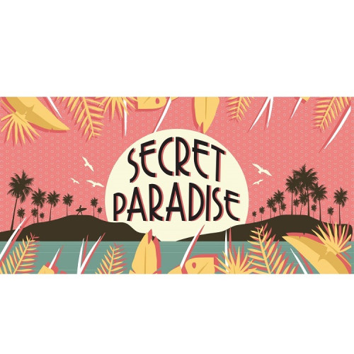  Lauvärvipalett Secret Paradise (21 värvi)