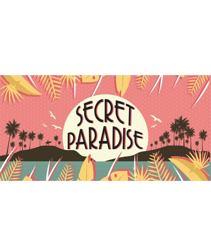  Lauvärvipalett Secret Paradise (21 värvi)