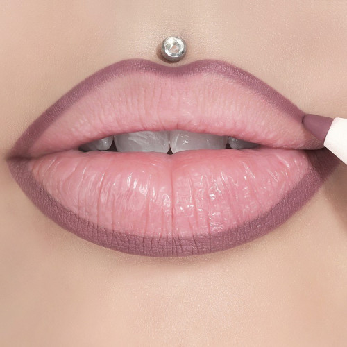 Huulepliiats Velour Lip Liner Androgyny