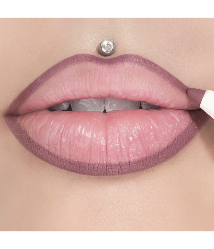 Huulepliiats Velour Lip Liner Androgyny