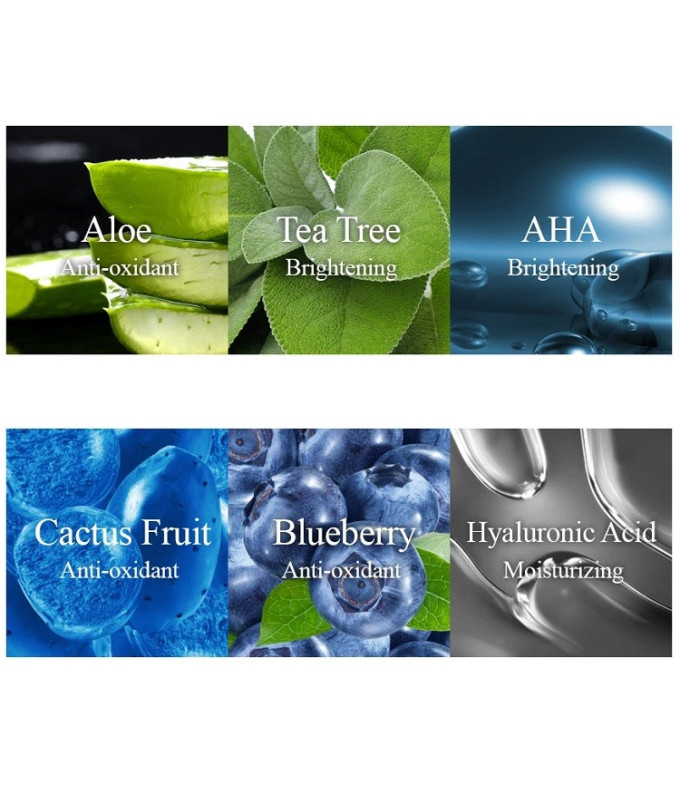 Jet 2in1 Anti-Oxidant Mask Kit