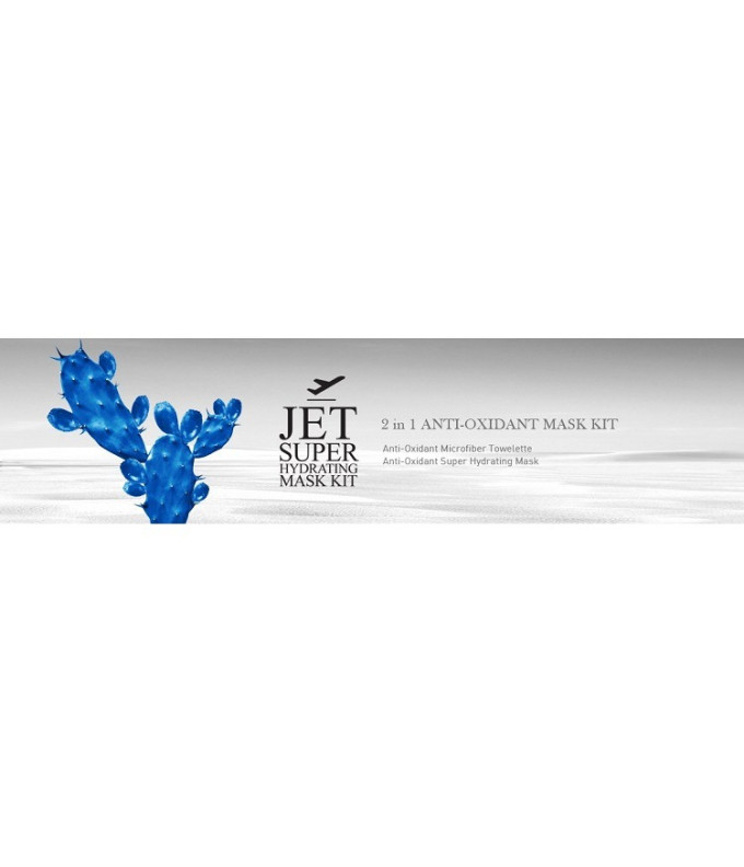 Jet 2in1 Anti-Oxidant Mask Kit