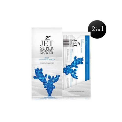 Jet 2in1 Anti-Oxidant Mask Kit