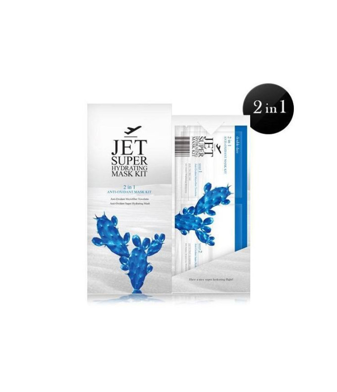 Jet 2in1 Anti-Oxidant Mask Kit