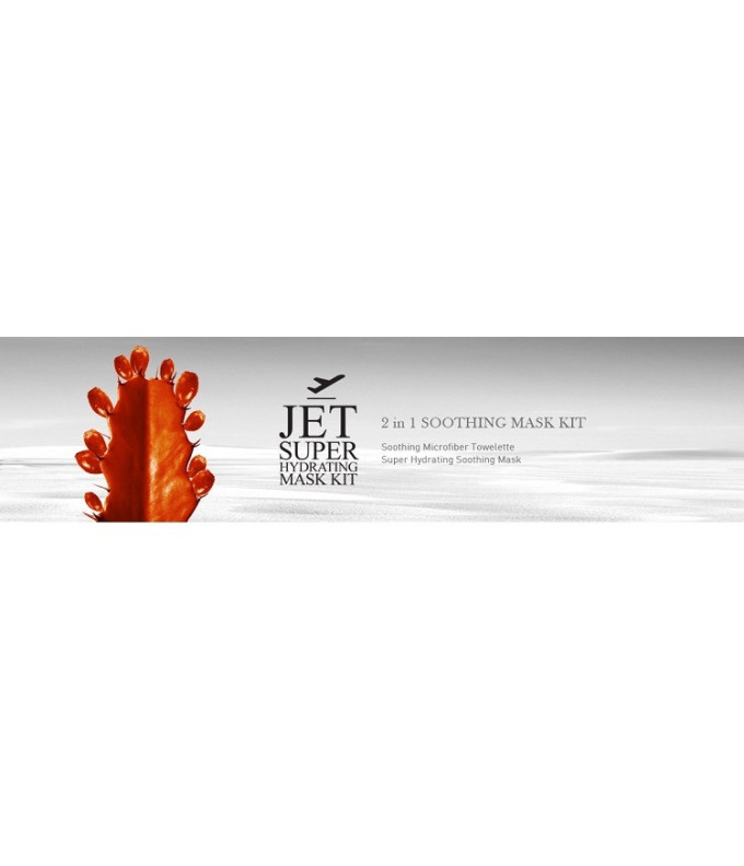 Jet 2in1 Soothing Mask Kit