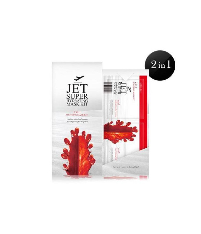 Jet 2in1 Soothing Mask Kit