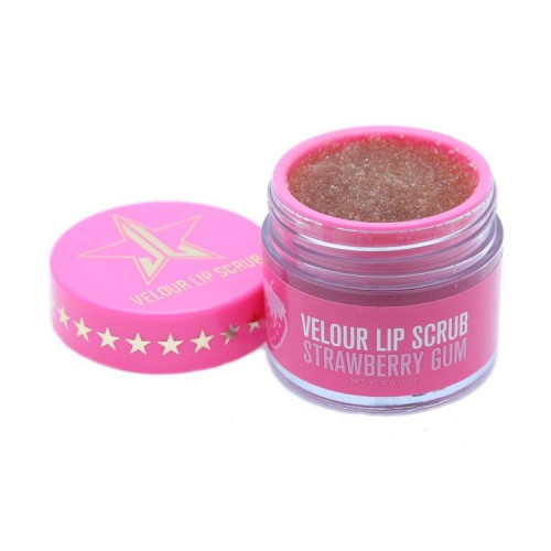  Huulekoorija Velour Lip Scrub Strawberry Gum