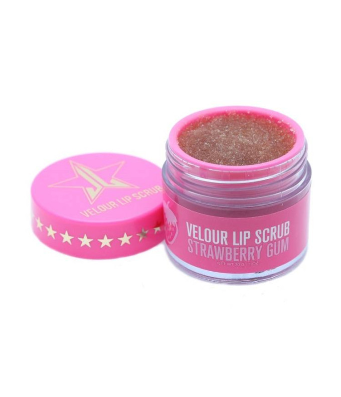  Huulekoorija Velour Lip Scrub Strawberry Gum