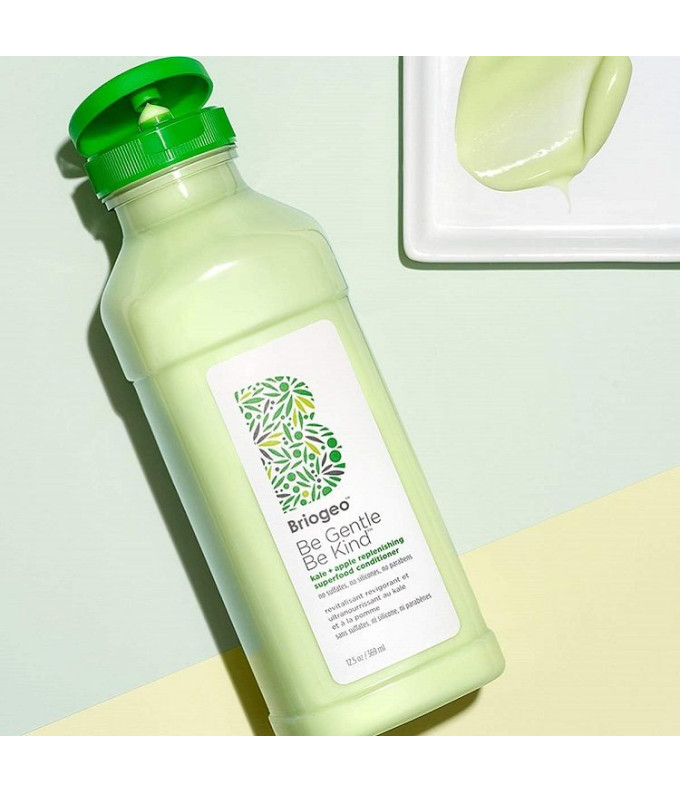 Be Gentle, Be Kind Kale + Apple Replenishing Superfood Juuksepalsam 369ml