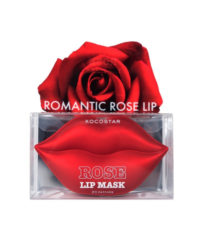  Huulemask Romantic Rose (20 tk.)