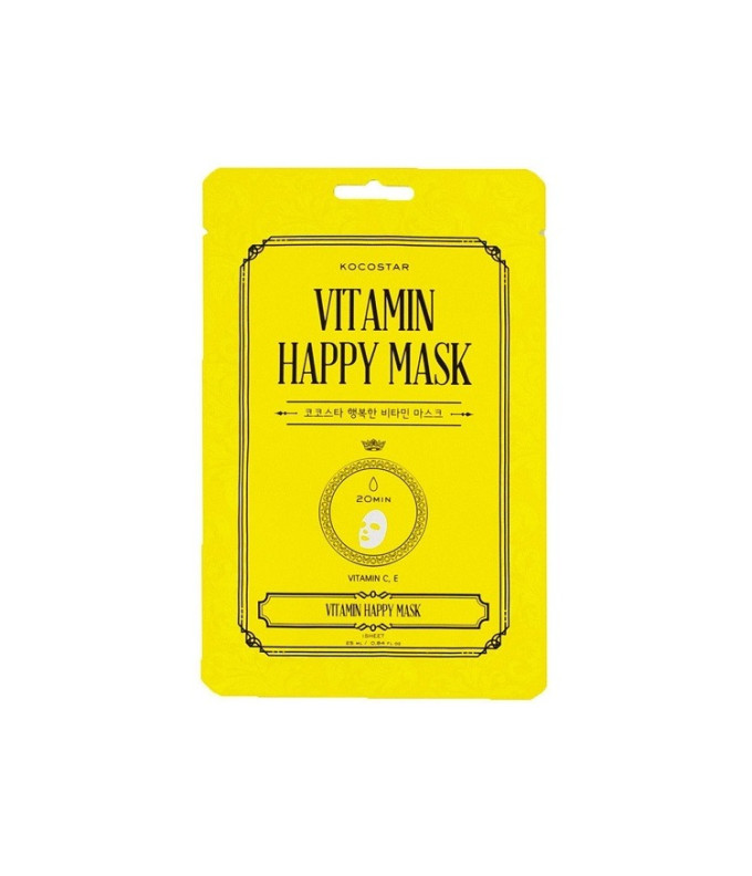  Näomask Vitamin Happy Mask