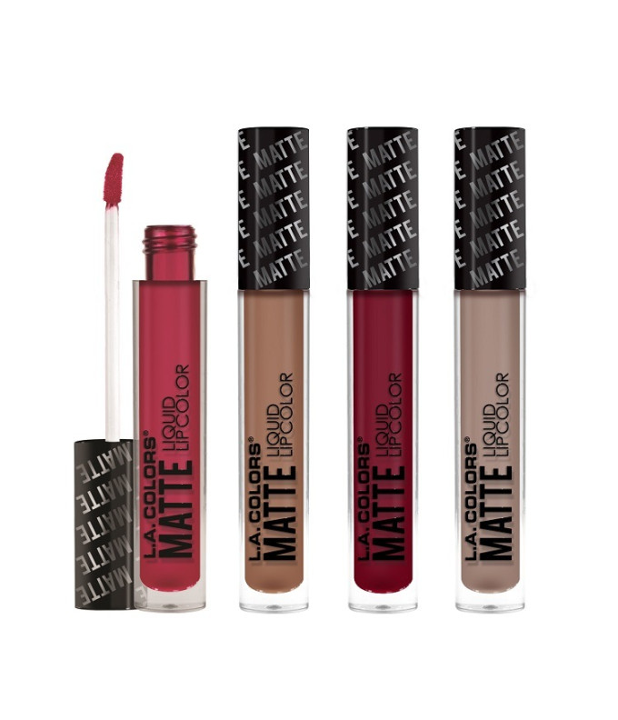  Vedel Matt Huulepulk Matte Liquid Lip Color