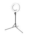  Lamp Ring Light 30\' 35W LED + Statiiv