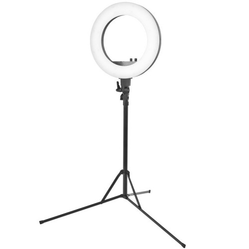  Lamp Ring Light 30\' 35W LED + Statiiv