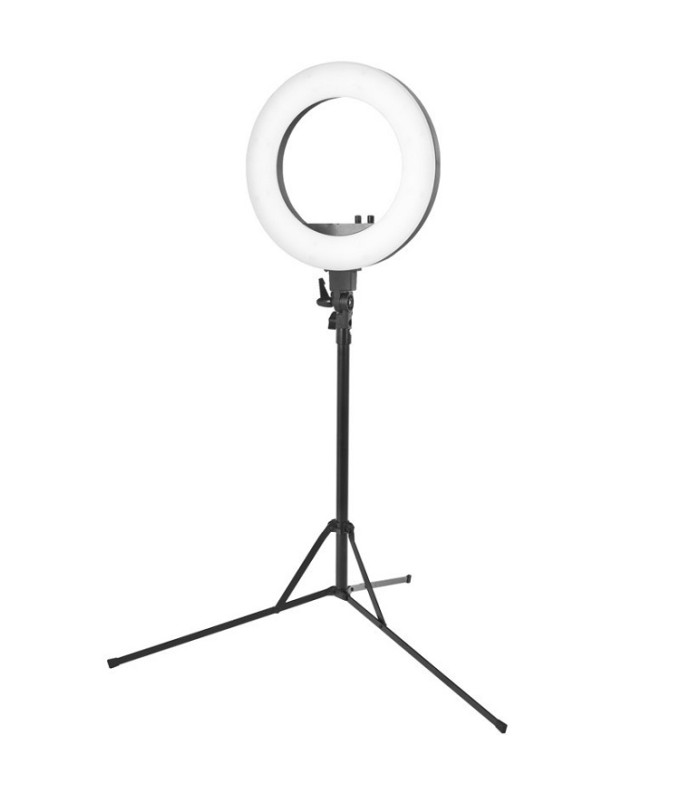  Lamp Ring Light 30\' 35W LED + Statiiv