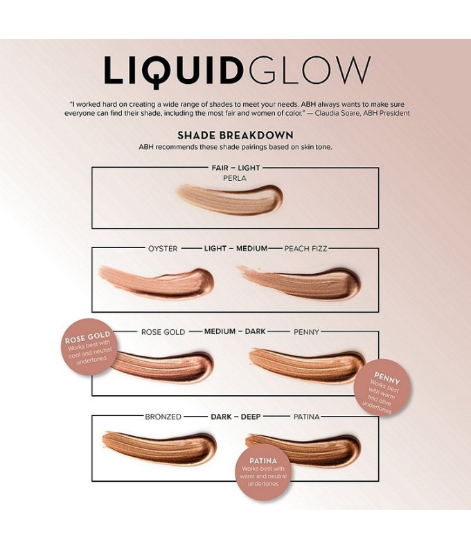 Liquid Glow Highlighter 20ml