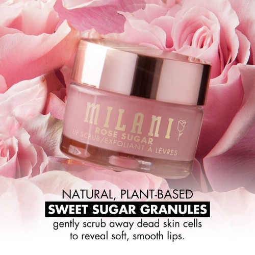 Lip Scrub Rose Sugar