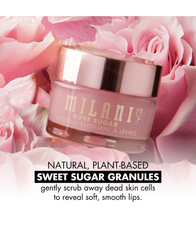 Lip Scrub Rose Sugar