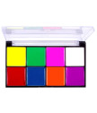  Master Class Face/Fx Color Näopalett Neon (8 värvi)