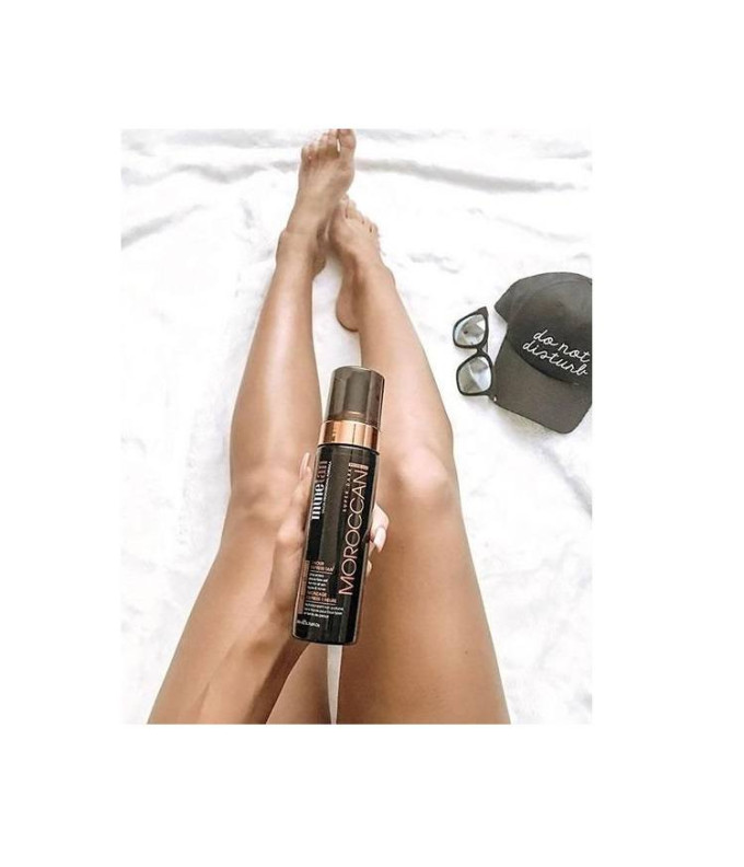  Intensely Hydrating Dark Isepruunistav Vaht Argaaniaõliga 200ml