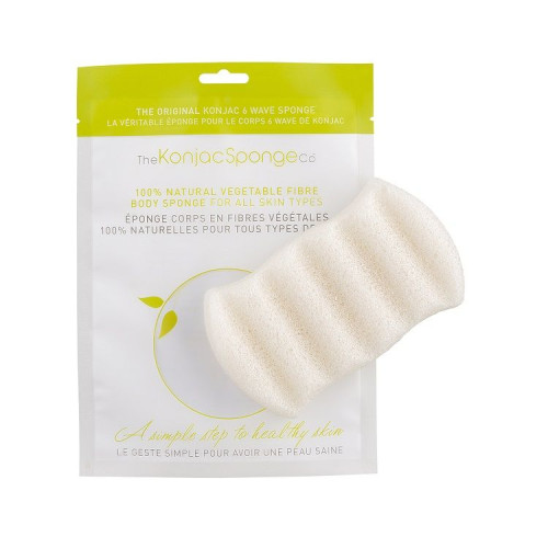 The Konjac Sponge 100% Naturaalne Konjac 6 Wave Vannikäsn