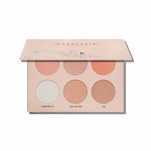 Highlighter Palett Nicole Guerriero Glow Kit