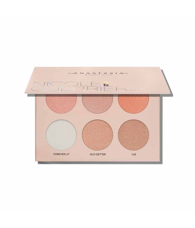 Highlighter Palett Nicole Guerriero Glow Kit