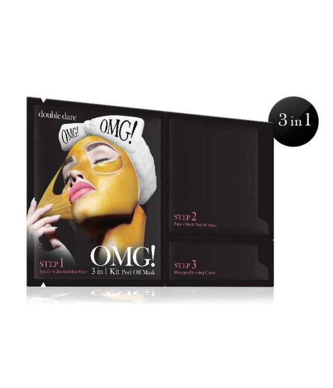 Omg! 3in1 Kit Peel Off Mask