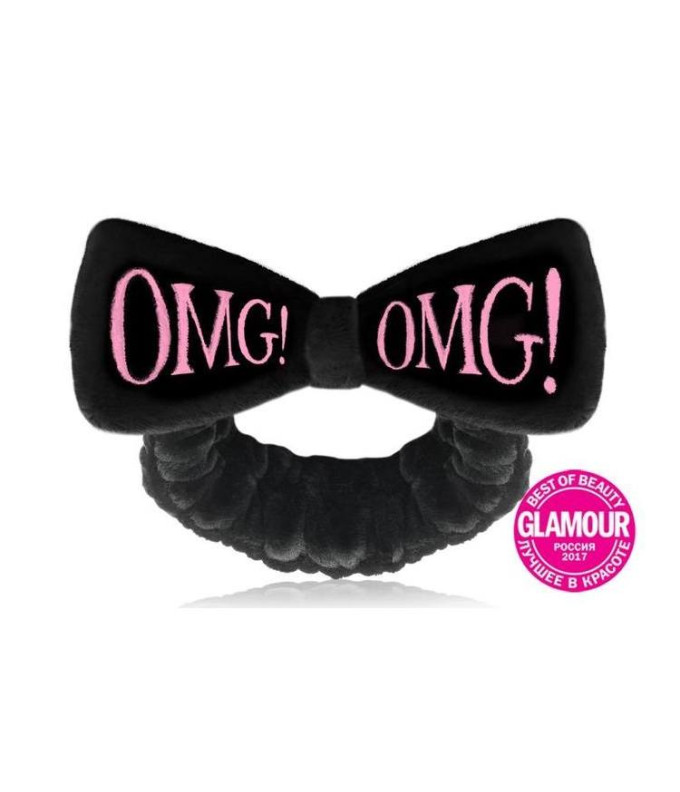 Omg! Mega Hair Band Black