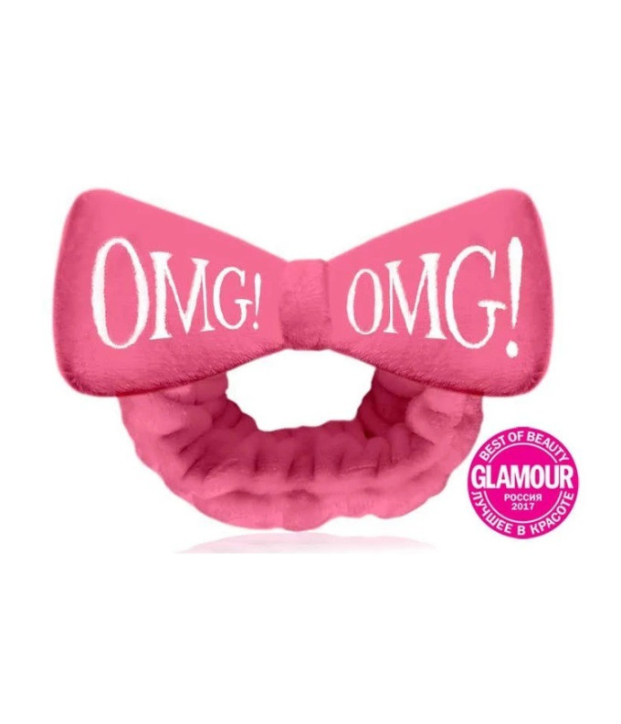Omg! Mega Hair Band Black
