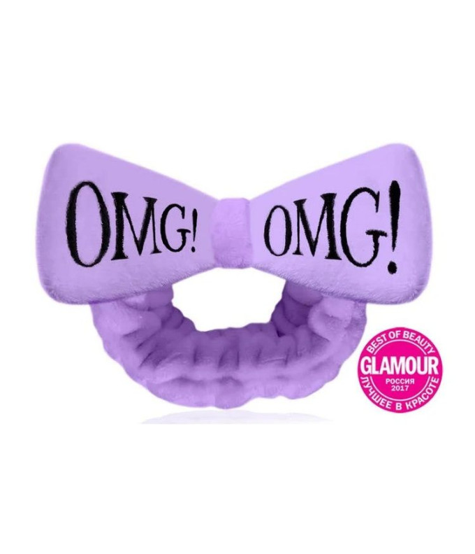 Omg! Mega Hair Band Purple