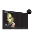 Omg! Platinum Green Facial Mask Kit