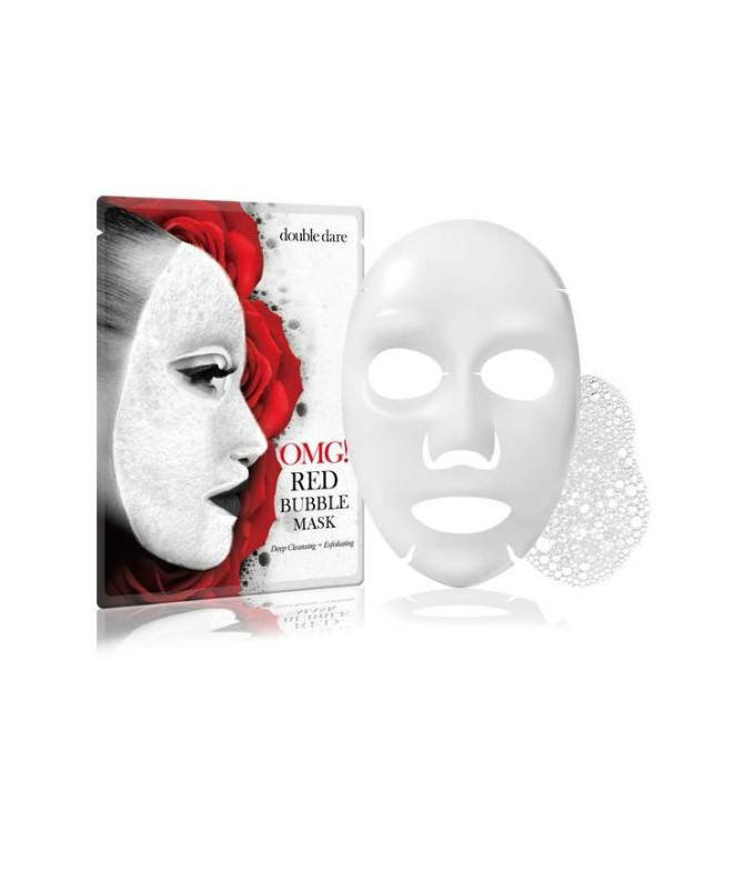Omg! Red Bubble Deep Cleansing and Exfoliating Mask