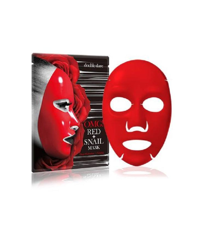Omg! Red Deep Hydration and Firming Snail Mask