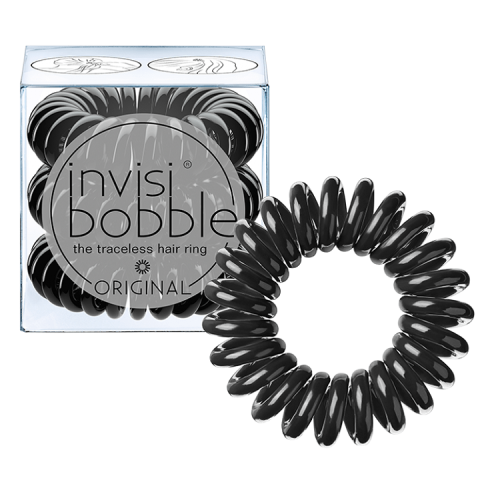  Hair Ring Original True Black (3 tk.)