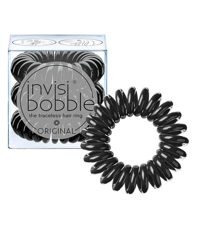  Hair Ring Original True Black (3 tk.)